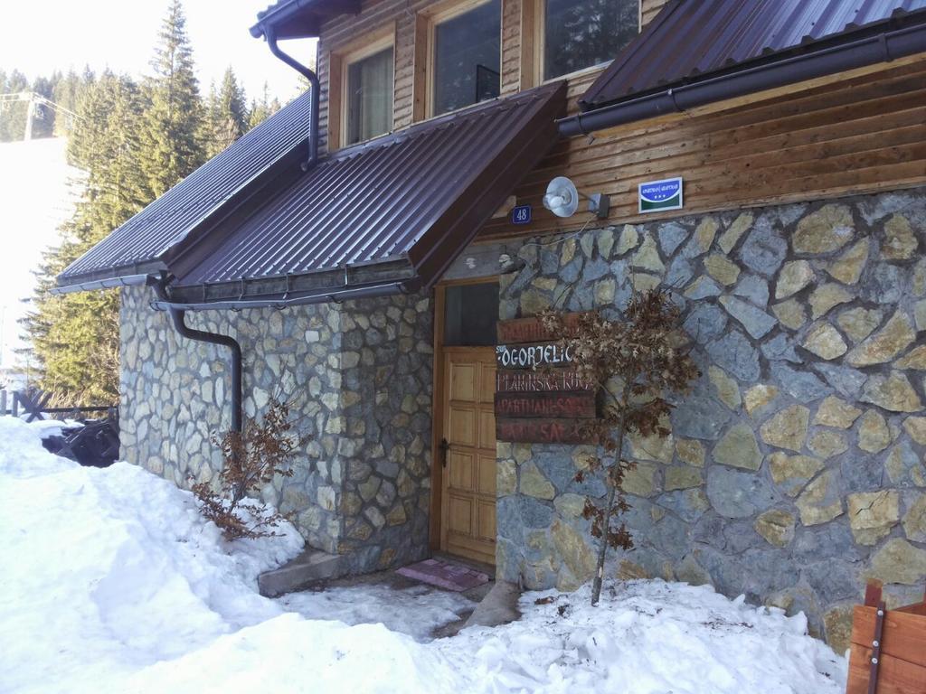 Apartments Ogorjelica ยาโฮรินา ภายนอก รูปภาพ